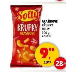 Penny Market ARAŠÍDOVÉ KŘUPKY SOLTY, 100 g nabídka