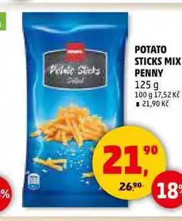Penny Market POTATO STICKS MIX PENNY, 125 g nabídka