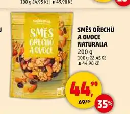 Penny Market SMĚS OŘECHŮ A OVOCE NATURALIA, 200 g nabídka