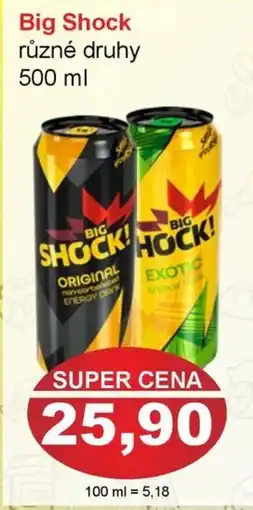 PLUS JIP Big Shock nabídka