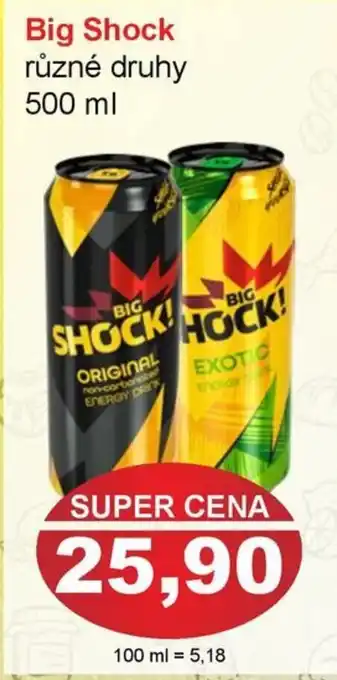 PLUS JIP Big Shock nabídka