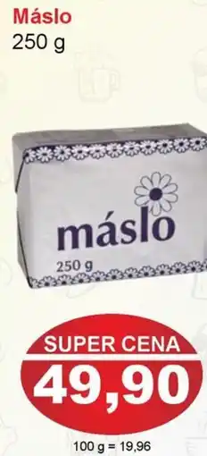 PLUS JIP Máslo nabídka