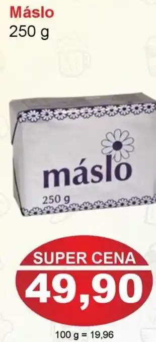 PLUS JIP Máslo nabídka