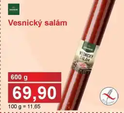 PLUS JIP Vesnický salám nabídka
