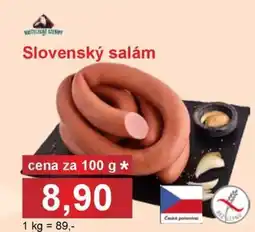 PLUS JIP Slovenský salám nabídka