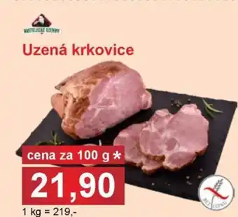 PLUS JIP Uzená krkovice nabídka