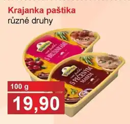 PLUS JIP Krajanka paštika nabídka