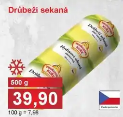 PLUS JIP Drůbeží sekaná nabídka