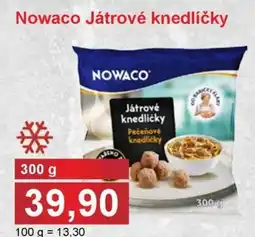 PLUS JIP Nowaco Játrové knedlíčky nabídka