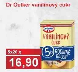 PLUS JIP Dr Oetker vanilínový cukr nabídka