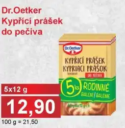 PLUS JIP Dr.Oetker Kypřící prášek do pečiva nabídka
