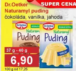 PLUS JIP Dr.Oetker Naturamyl puding nabídka