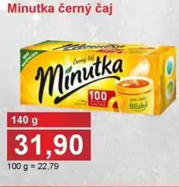 PLUS JIP Minutka černý čaj nabídka