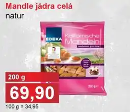 PLUS JIP Mandle jádra celá natur nabídka