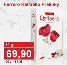 PLUS JIP Ferrero Raffaello Pralinky nabídka