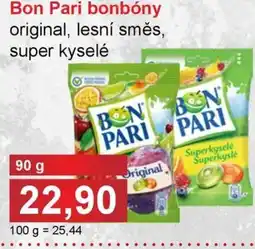 PLUS JIP Bon Pari bonbóny nabídka