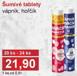 PLUS JIP Šumivé tablety nabídka