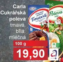PLUS JIP Carla Cukrářská poleva tmavá, nabídka