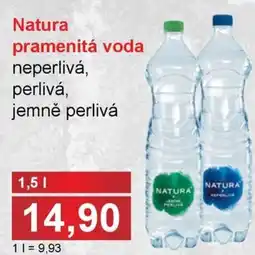 PLUS JIP Natura pramenitá voda nabídka