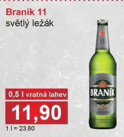 PLUS JIP Braník 11 světlý ležák nabídka
