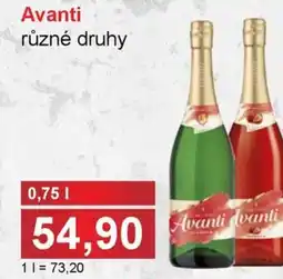 PLUS JIP Avanti nabídka