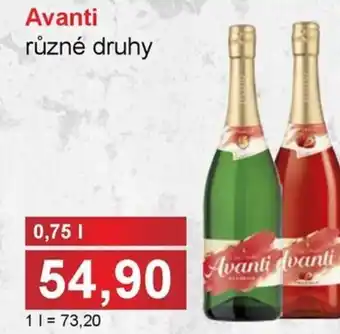 PLUS JIP Avanti nabídka