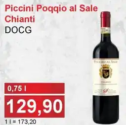 PLUS JIP Piccini Poqqio al Sale Chianti nabídka