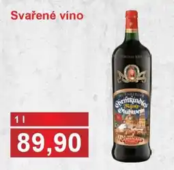 PLUS JIP Svařené víno nabídka