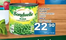 Jip Bonduelle Hrášek V mimě slaném nálevu 400 g nabídka