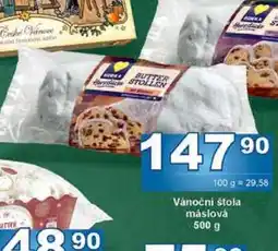 Jip Vánoční stola máslová 500 g nabídka