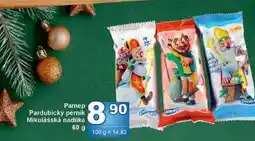 Jip Pamep Pardubický pernik Mikulášská nadílka 60 g nabídka