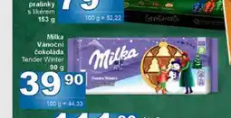 Jip Milka Vánoční čokoláda Tender Winter 90 g nabídka