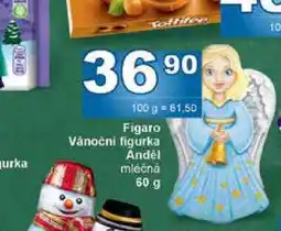 Jip Figaro Vánoční figurka Anděl mléčná 60 g nabídka