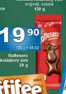 Jip Maltesers koládový sob 29 g nabídka
