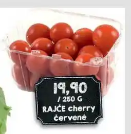 Jip RAJČE cherry červené 250g nabídka