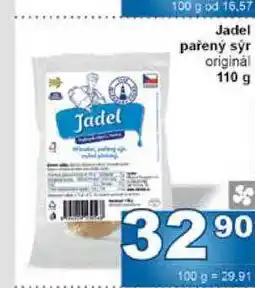 Jip Jadel pařený sýr originál 110 g nabídka