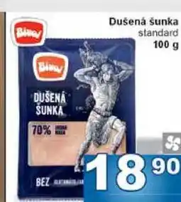 Jip Dušená šunka standard 100 g nabídka