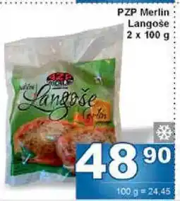 Jip PZP Merlin Langoše 2 x 100 g nabídka