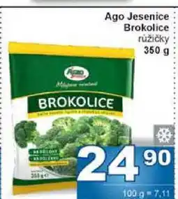 Jip Ago Jesenice Brokolice růžičky 350 g nabídka