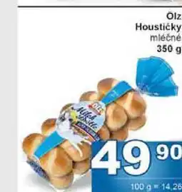 Jip Olz Houstičky mléčné 350 g nabídka