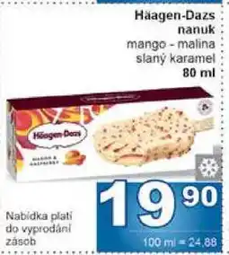 Jip Häagen-Dazs nanuk 80ml nabídka