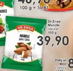 Jip DR.ENSA Mandle 100g nabídka