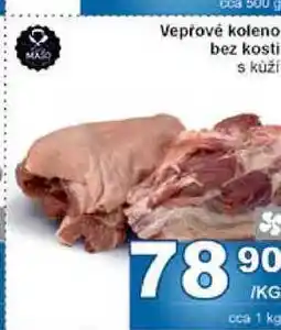 Jip Vepřové koleno bez kosti s kůží 1kg nabídka