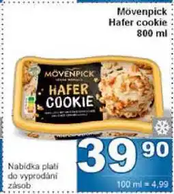 Jip Mövenpick Hafer cookie 800 ml nabídka