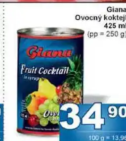 Jip Giana Ovocný koktejl 425 ml (pp 250 g) nabídka