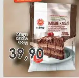 Jip Mánya Kakao 100 g nabídka