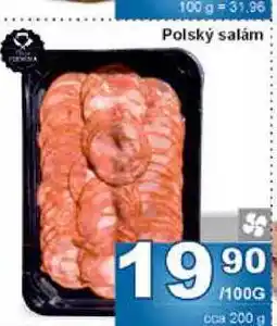 Jip Polský salám 100g nabídka
