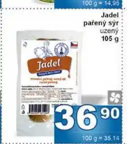 Jip Jadel pařený sýr uzený 105 g nabídka
