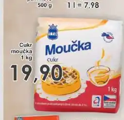 Jip Cukr moučka 1 kg nabídka