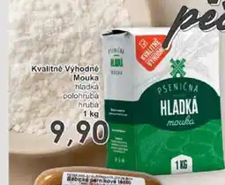 Jip Kvalitně Výhodně Mouka hladká polohrubá hruba 1 kg nabídka